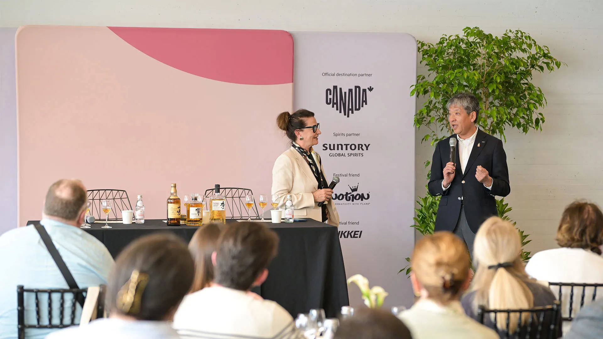 Suntory Global Spirits showcases authentic Japanese Whisky at the Financial Times Weekend Festival in Washington, D.C.