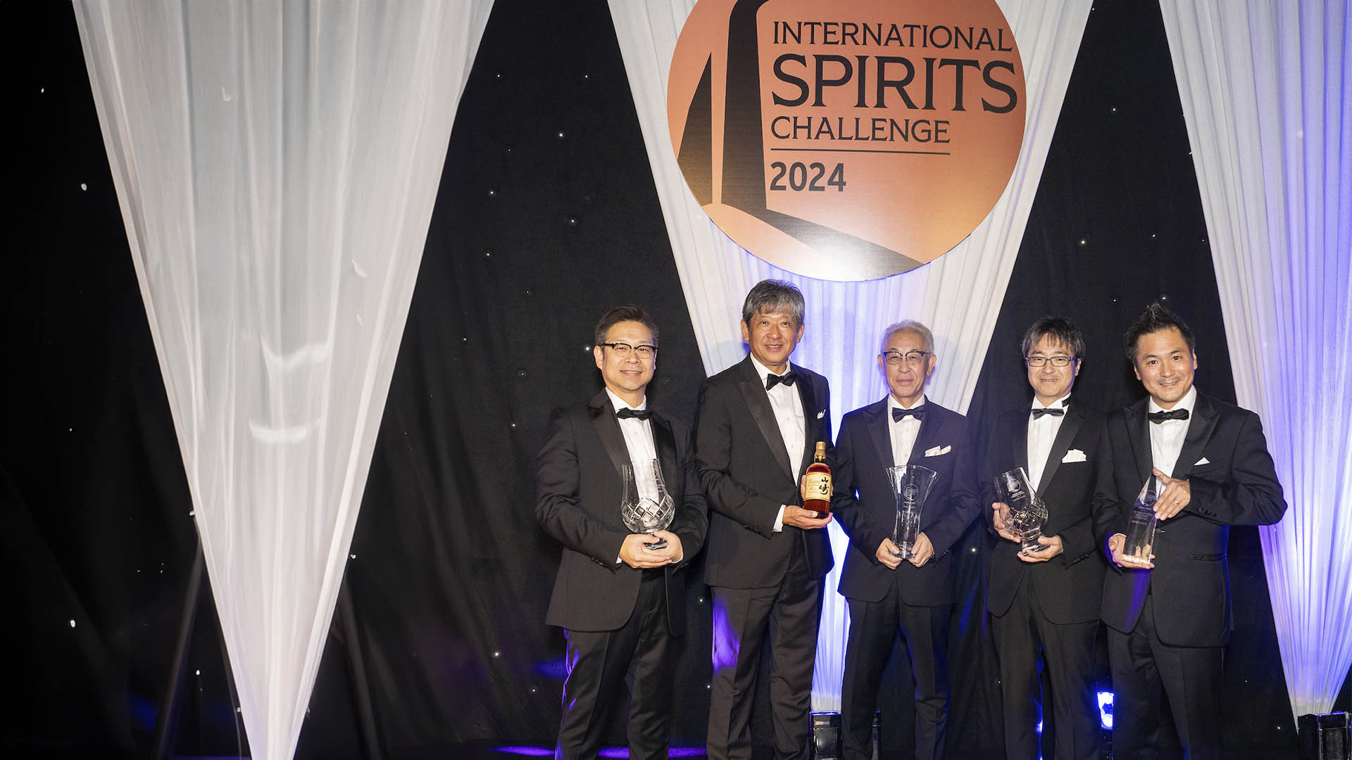 Suntory Celebrates Historic Wins at International Spirits Challenge