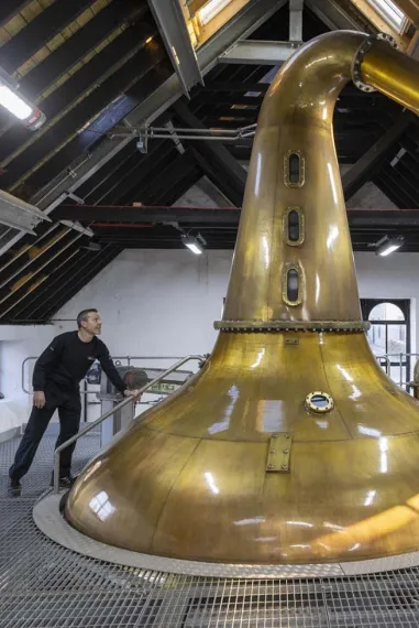 Net Zero Hydrogen Distilling for Whisky Production