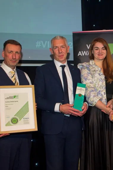 Suntory Global Spirits Receives VIBES Nature Rich Scotland Award for Peatland Water Sanctuary