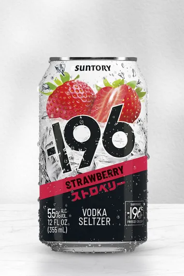 Suntory Global Spirits Brings Japanese Innovation to the Vodka Seltzer Category with the Nationwide Launch of -196™