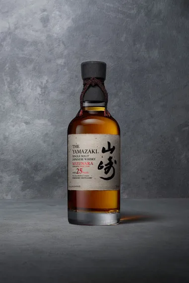 The House of Suntory Unveils Its Rarest Mizunara-Aged Expression Yet: Yamazaki 25 Years Old Mizunara