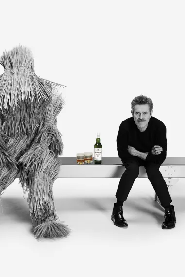 Laphroaig® Single Malt Scotch Whisky and Willem Dafoe Unite in ‘Unphorgettable’ Global Campaign
