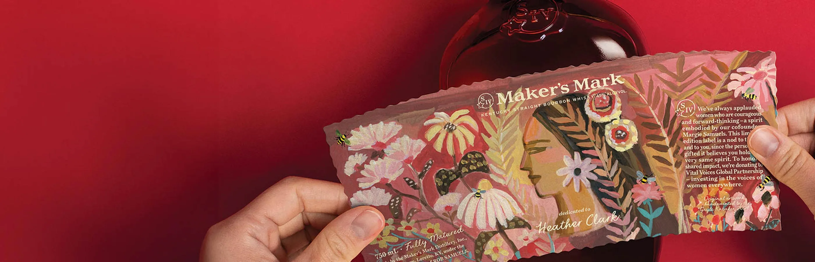 Maker’s Mark® Bourbon Calls Consumers to Recognize ‘Spirited Women’ with Personalized, Limited-Edition Label 