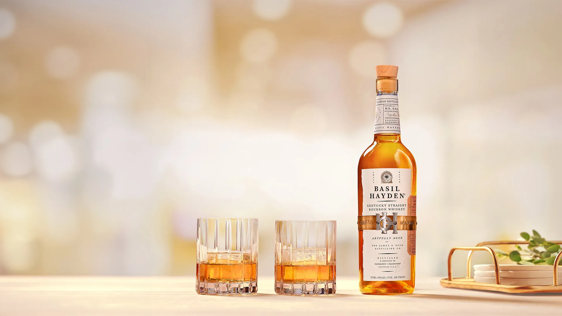 basil hayden debuts as official american whiskey of the michelin guide us