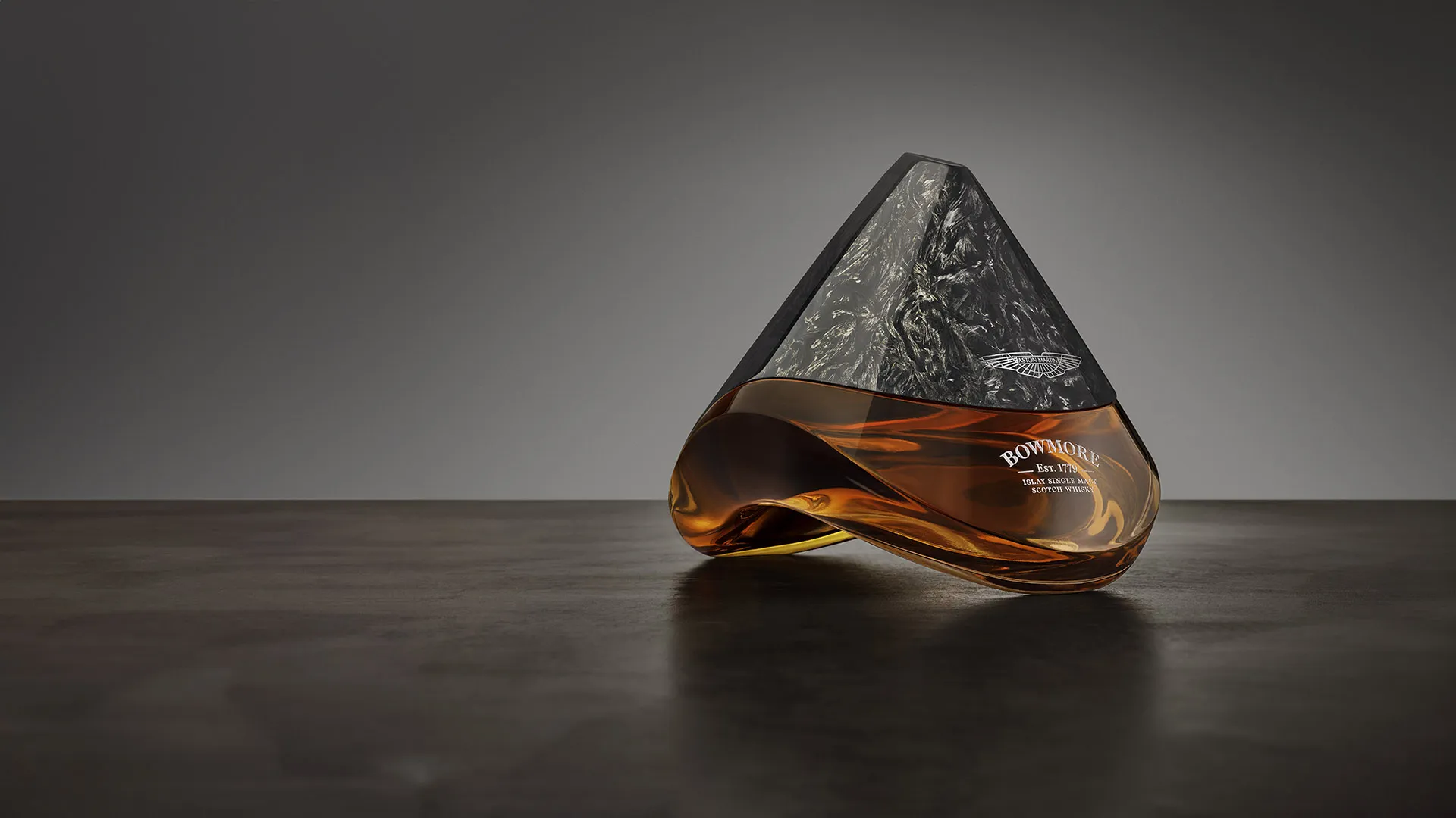 bowmore ARC 52 the mokume edition sells for 225000 at sothebys in london proceeds to be donated to islay