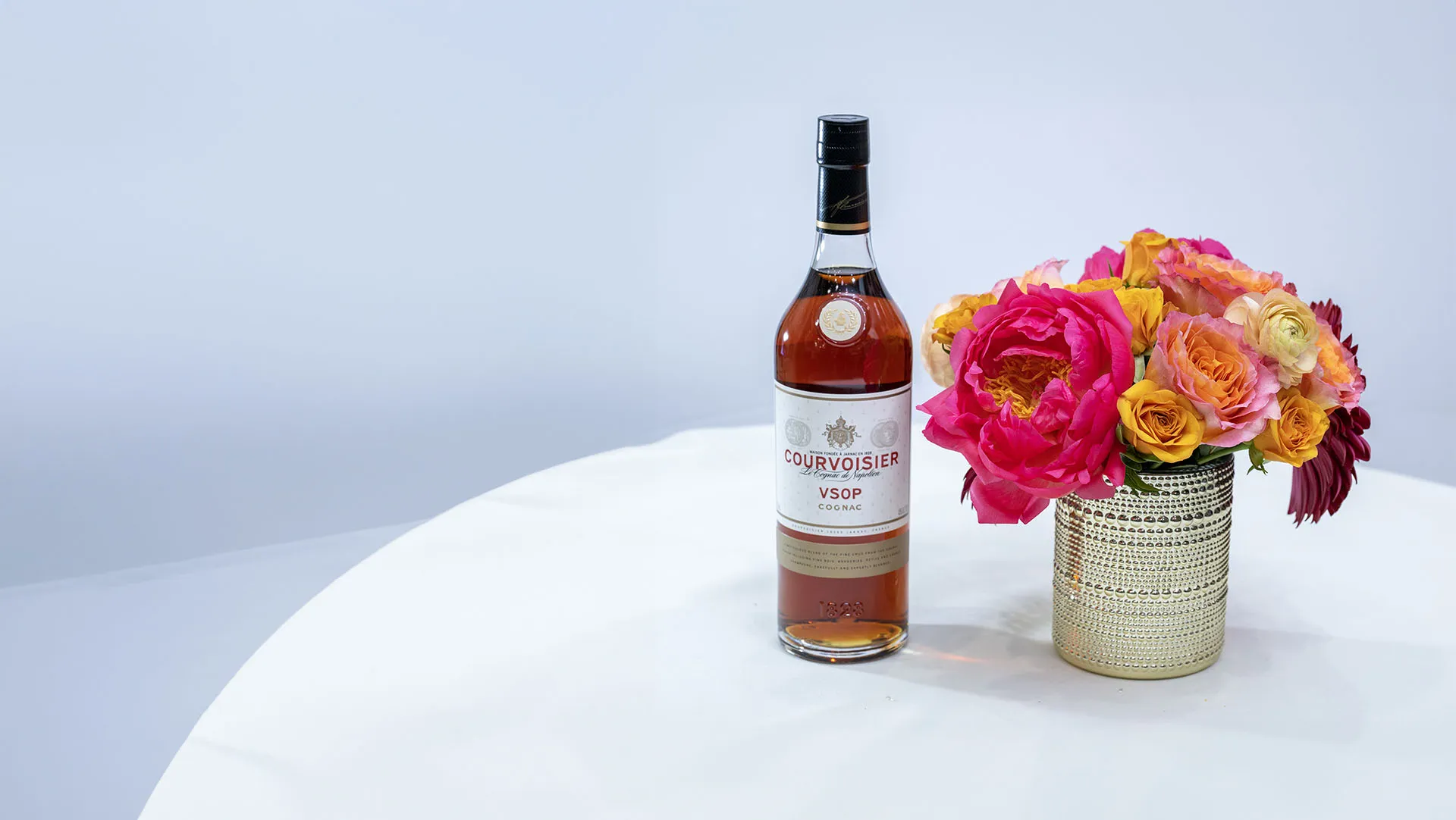 courvoisier celebrates black and minority owned flower shops with limited edition holidays in blossom program