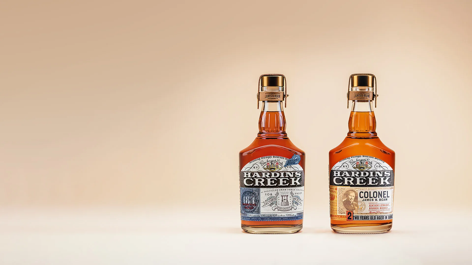 james b beam distilling company introduces hardins creek a new series of unique and rare limited edition whiskeys rooted in the beam family legacy