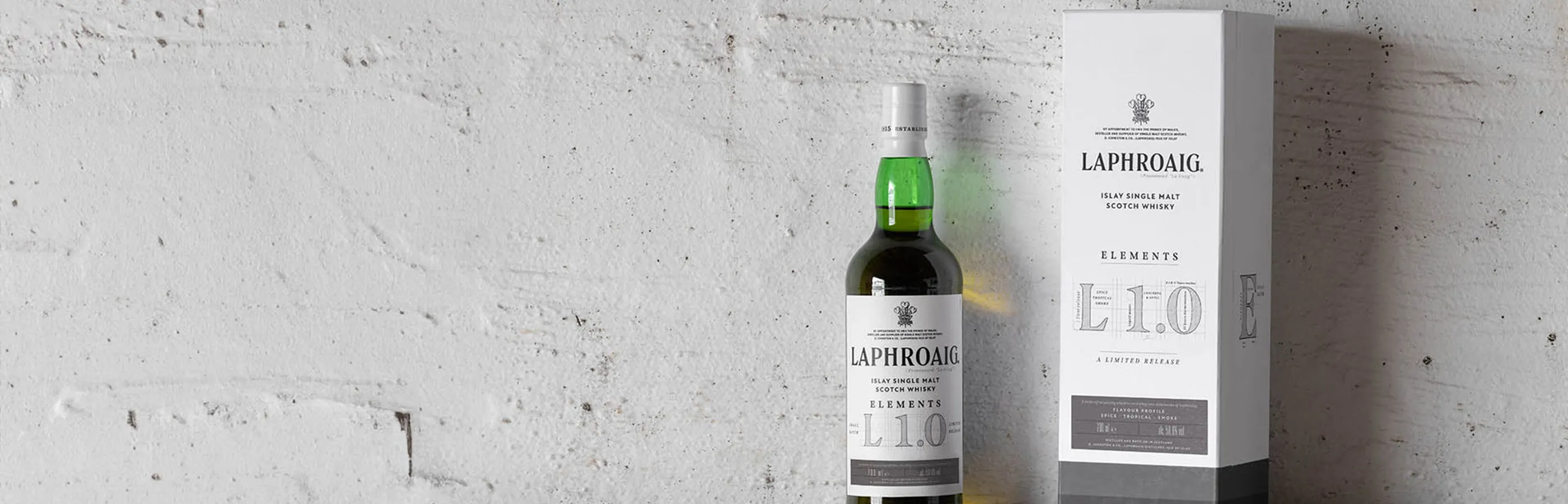 Laphroaig® debuts the Elements series, revealing a new and unexpected side to Islay’s most characterful whisky