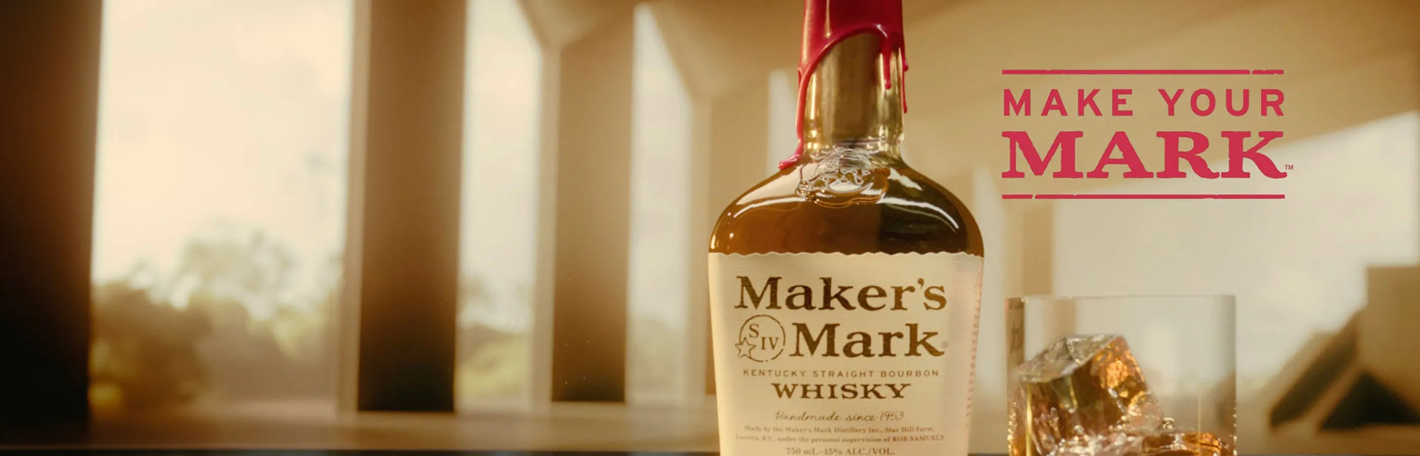 Maker’s Mark® Launches New Global Campaign: “Make Your Mark”