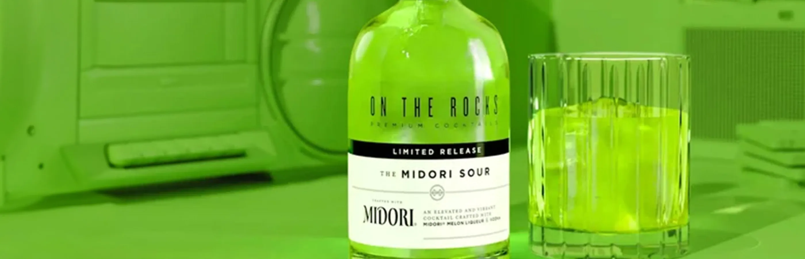 On The Rocks OTR Premium Cocktails Launches Ready-To-Drink (RTD) Midori Sour