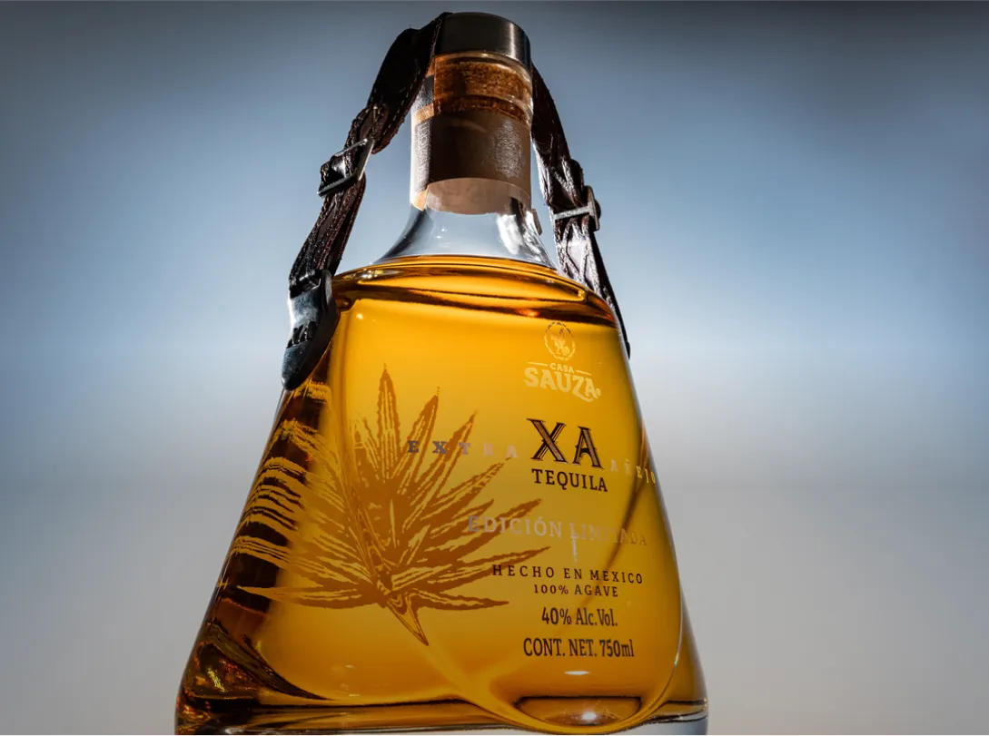 image of Sauza XA Tequila bottle