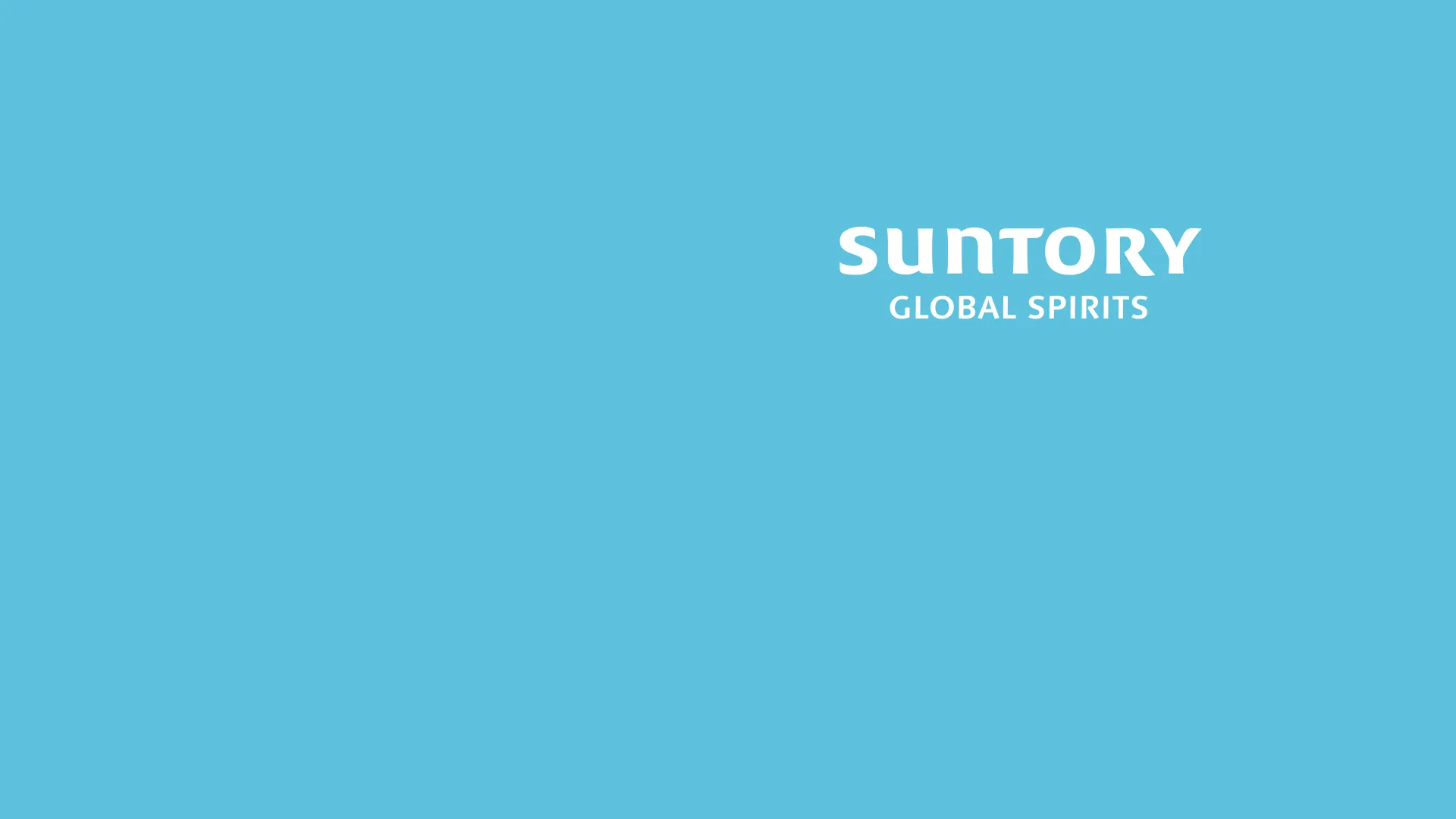 Beam Suntory Rebrands to Suntory Global Spirits | Suntory Global Spirits