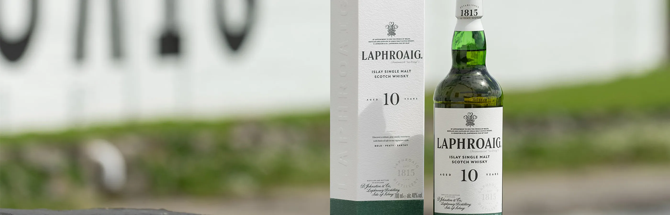 laphroaig unveils packaging redesign in line with long term sustainability goals