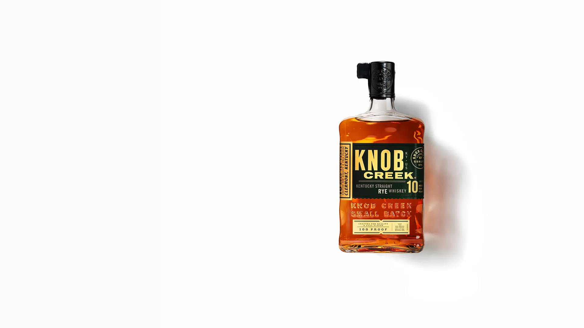 Knob Creek Expands Portfolio with Knob Creek 10 Year Old Rye