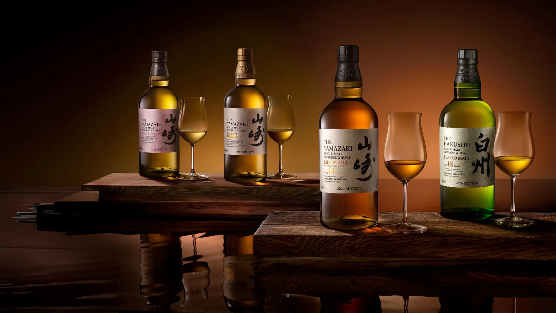 The House of Suntory Announces the Launch of Its Groundbreaking 2024 Tsukuriwake Series