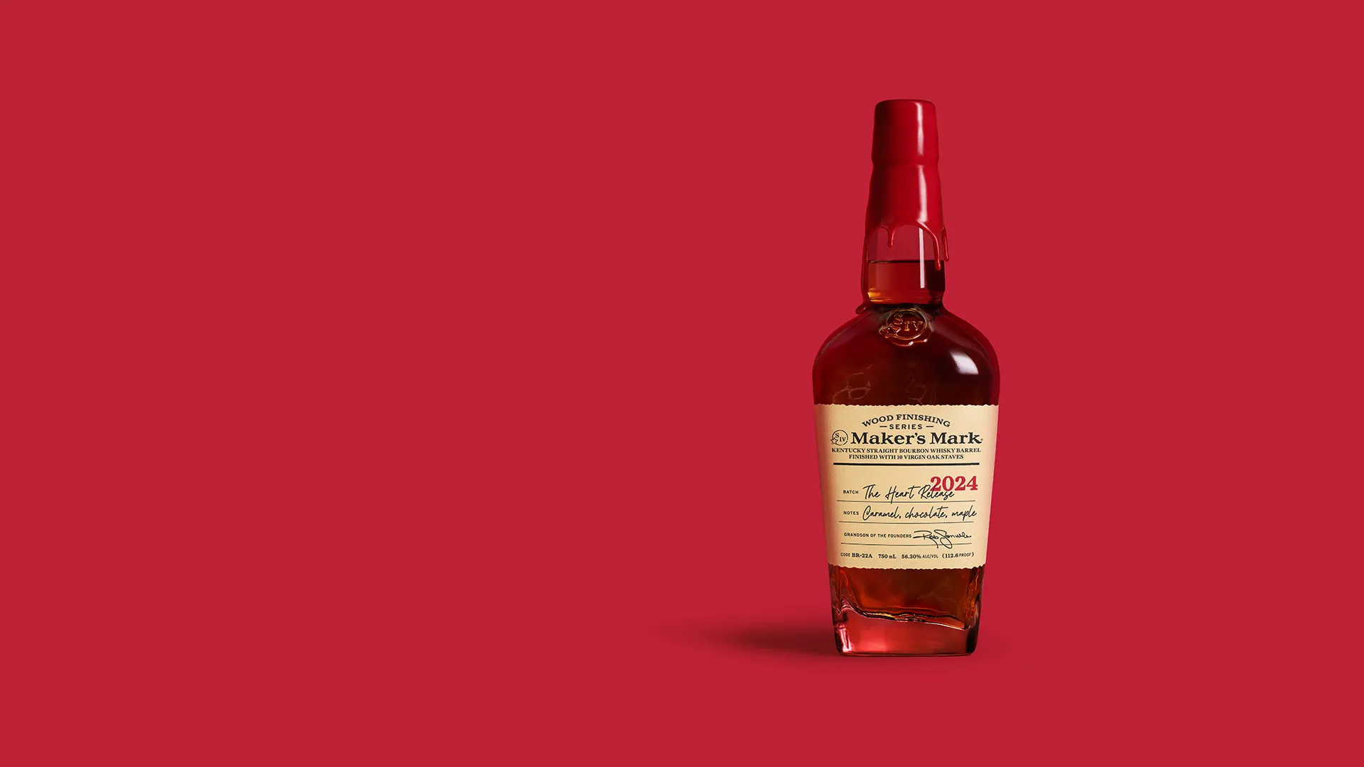 Maker’s Mark Announces Its Next Wood Finishing Series Release