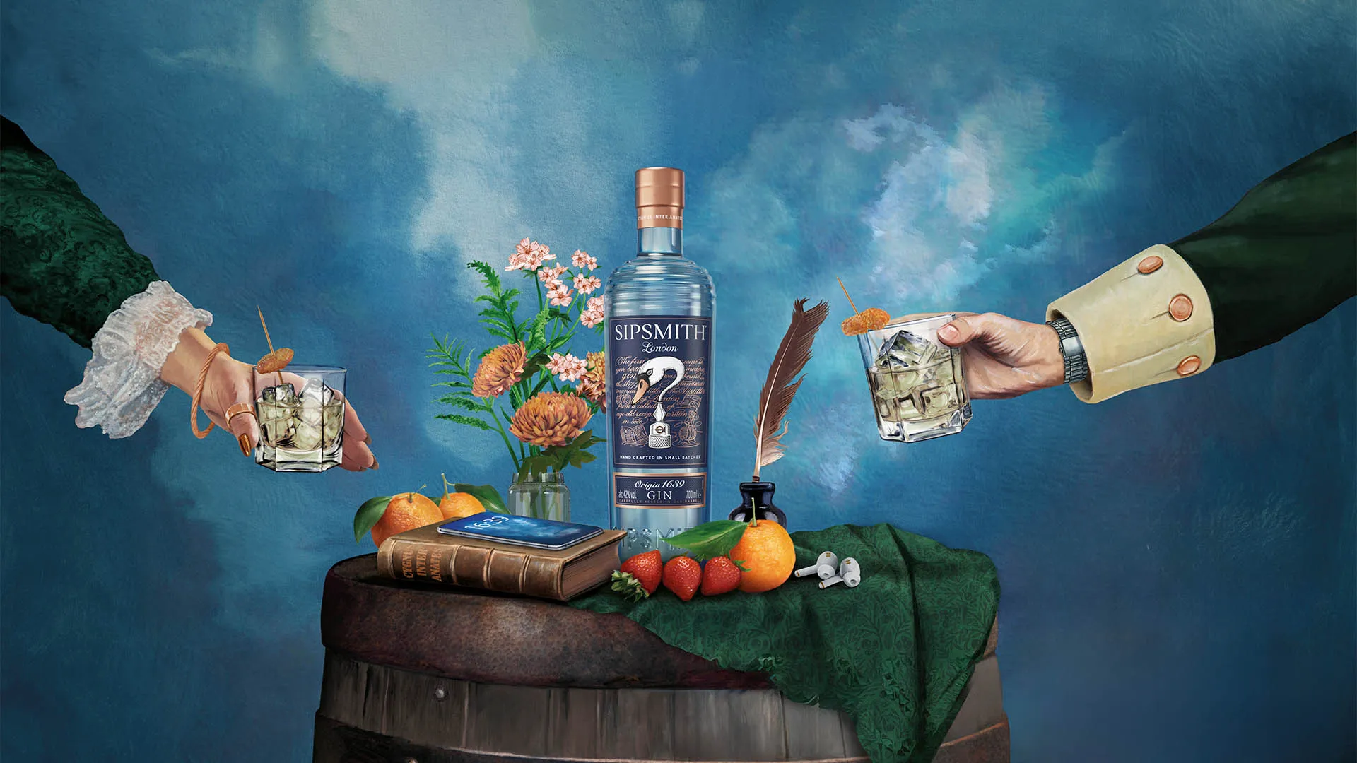 Sipsmith Re-Writes the History of English Gin by Unveiling Origin 1639 Gin