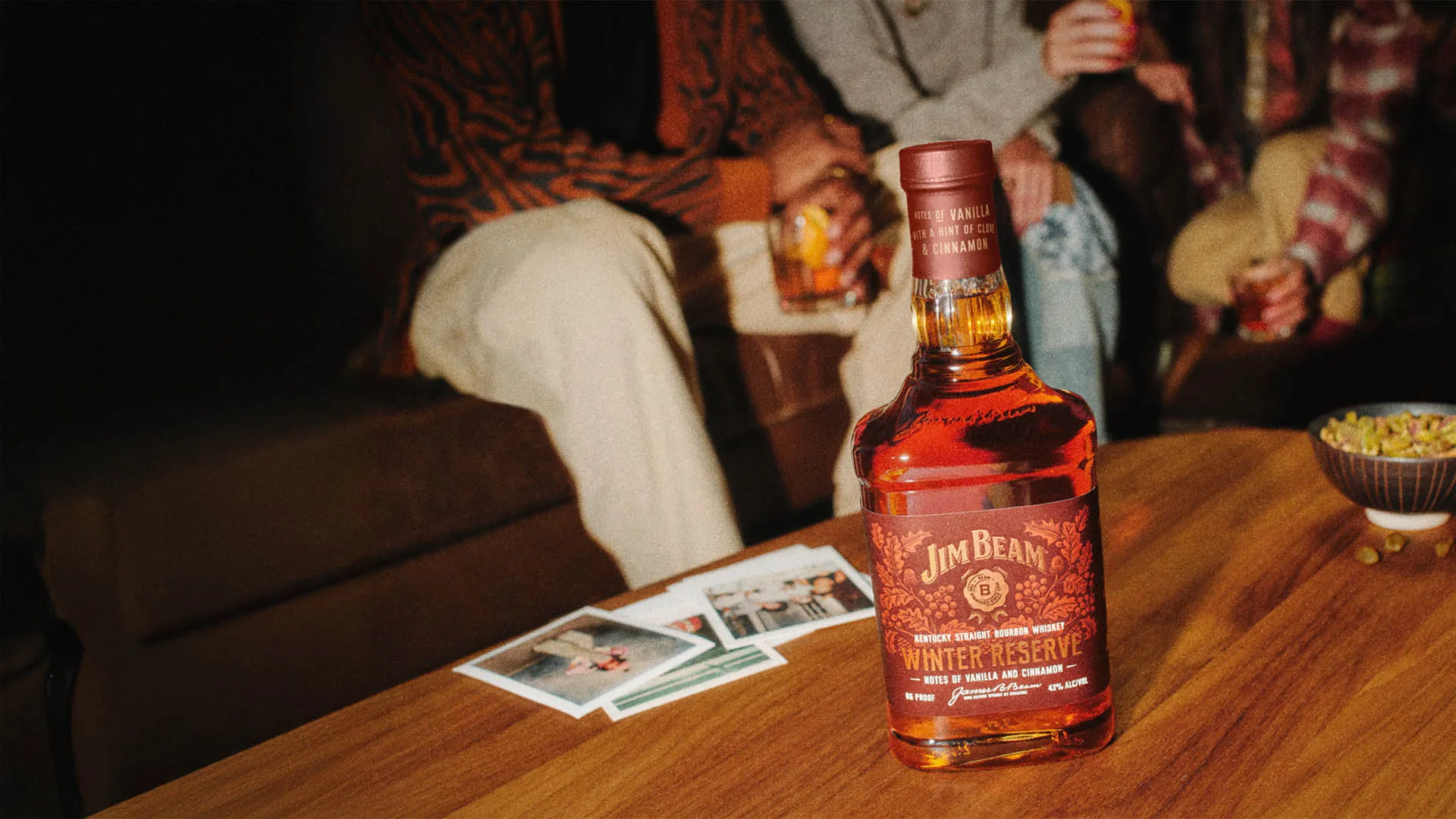 Jim Beam Unveils Limited-Edition Winter Reserve to Unwrap the Spirit of the Holidays