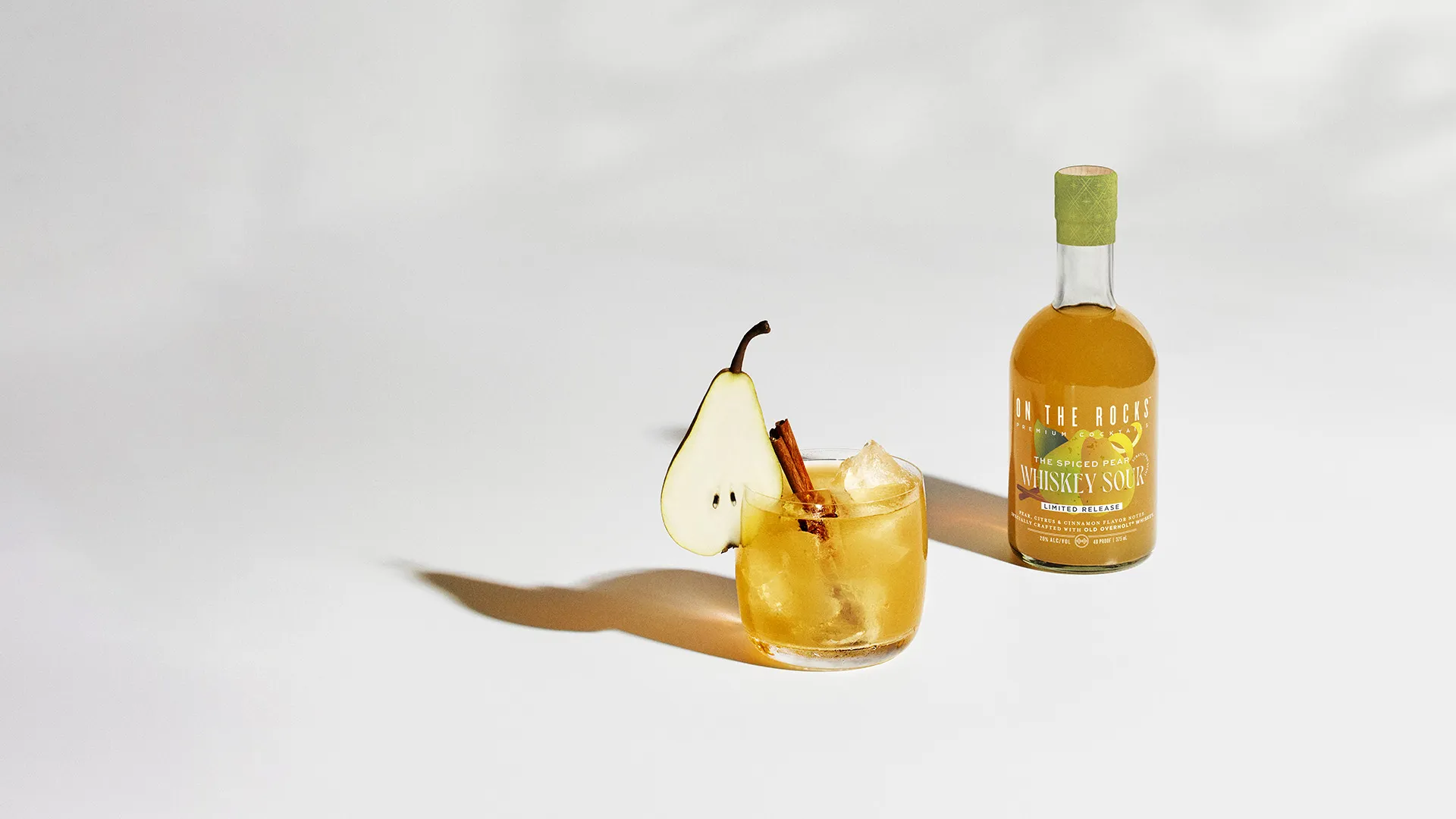 On The Rocks Premium Cocktails Releases New Limited-time Offering: Spiced Pear Whiskey Sour