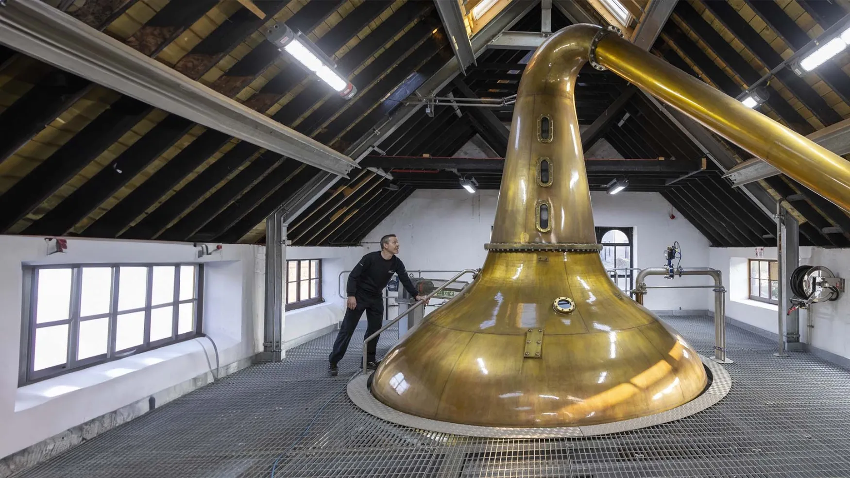 Net Zero Hydrogen Distilling for Whisky Production