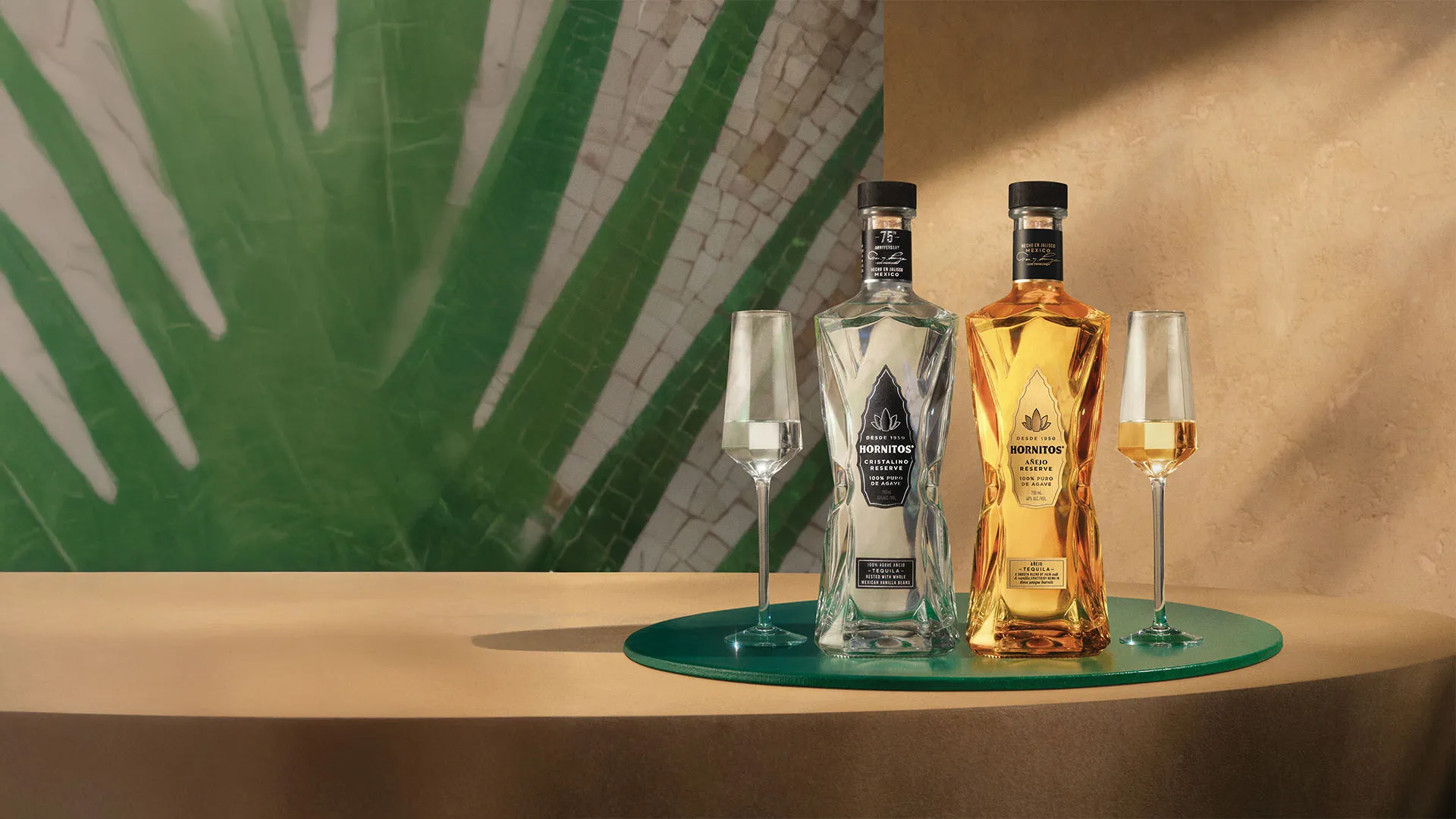 Hornitos® Tequila Celebrates 75 Years with New Reserve Line of Premium, 100 Percent Agave Tequila